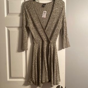 New Windsor Medium Olive Wrap Dress
